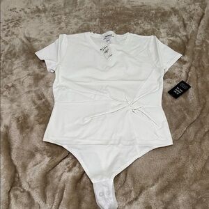 Express Terracotta Women's Bodysuit